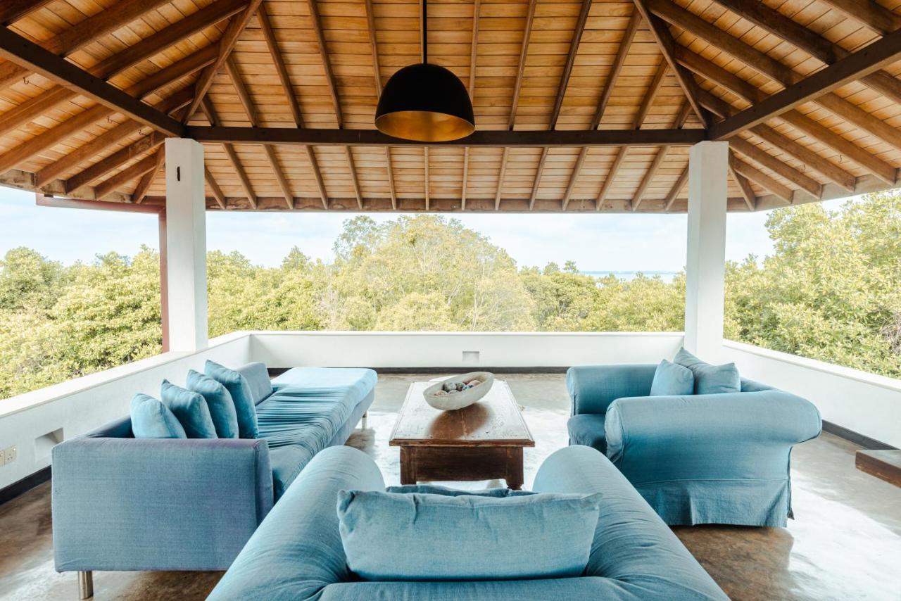 Villa Hundira Negombo Bagian luar foto