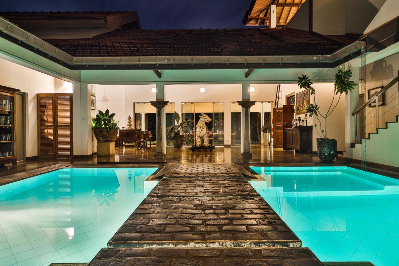 Villa Hundira Negombo Bagian luar foto