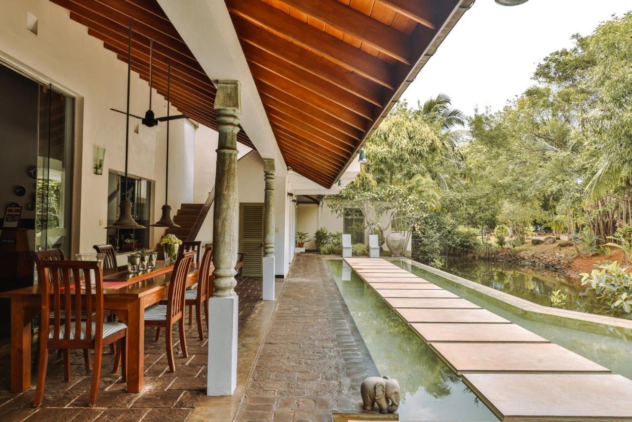 Villa Hundira Negombo Bagian luar foto