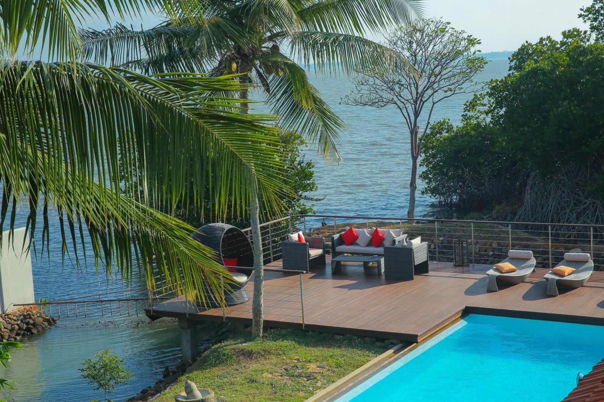 Villa Hundira Negombo Bagian luar foto